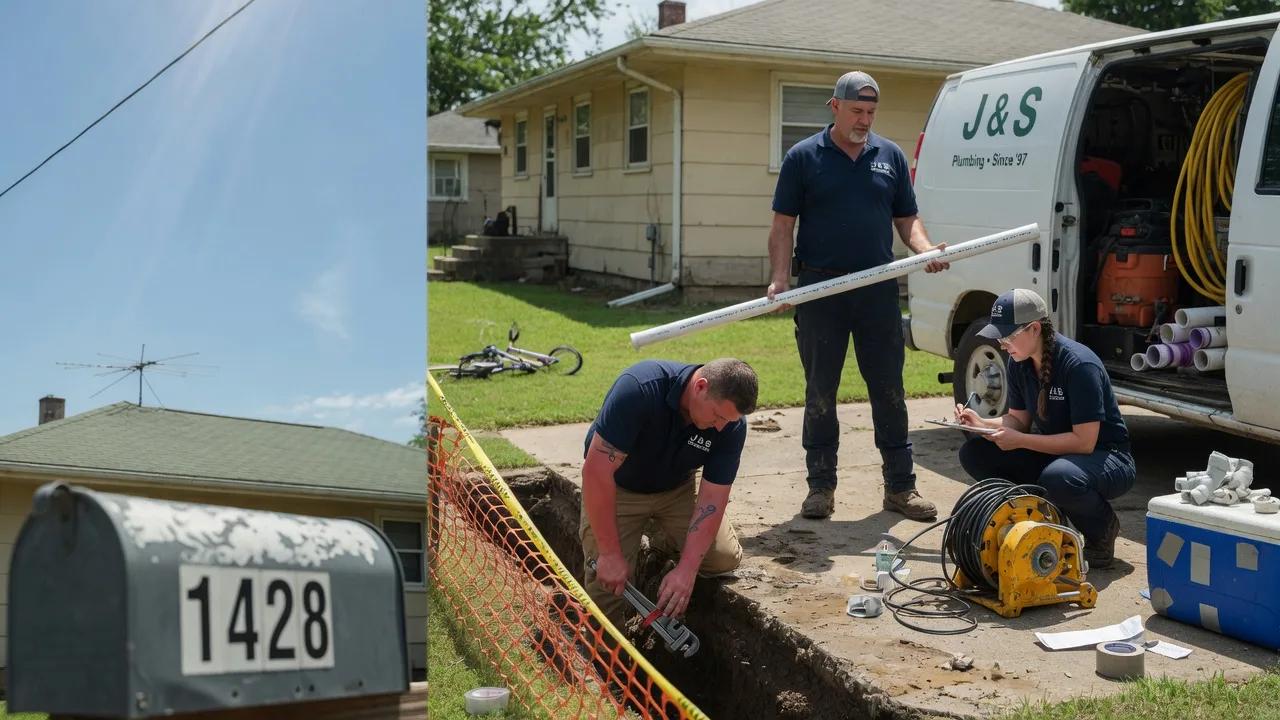 Sewer Line Repair in Neosho Falls, KS near me